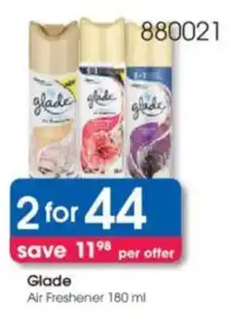 Clicks Glade Air Freshener offer