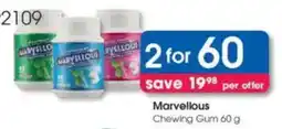 Clicks Marvellous Chewing Gum offer