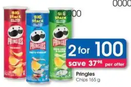 Clicks Pringles Chips offer