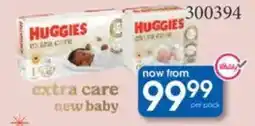 Clicks Huggies extra care offer