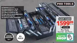 Checkers Pro Tools Tool Kit offer