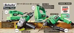 Checkers Schultz Power Tool Range offer