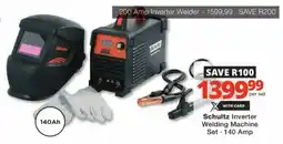 Checkers Schultz Inverter Welding Machine Set offer