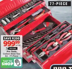Checkers Pro Tools Carbon Steel Tool Kit offer