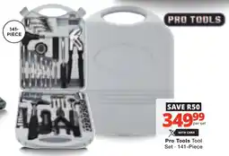 Checkers Pro Tools Tool Set offer