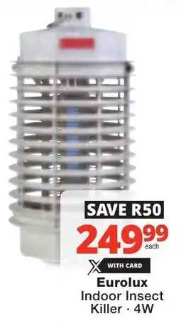 Checkers Eurolux Indoor Insect Killer offer