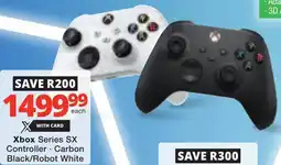 Checkers Xbox Series SX Controller offer