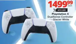 Checkers Playstation 5 DualSense Controller offer