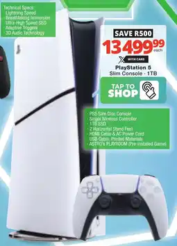 Checkers PlayStation 5 Slim Console offer