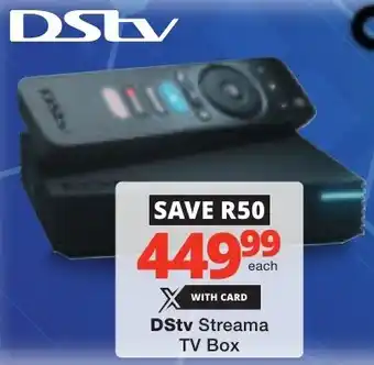 Checkers DStv Streama TV Box offer