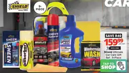 Checkers Shield Ultimate Car Care Gift Set offer