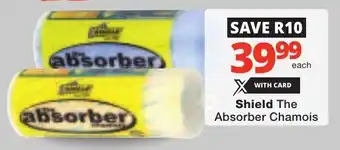 Checkers Shield The Absorber Chamois offer