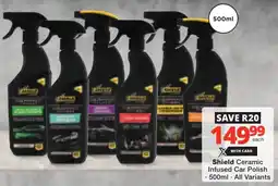 Checkers Shield Ceramic Infused Car Polish offer