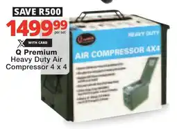 Checkers Q Premium Heavy Duty Air Compressor offer