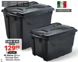 Checkers M-Home Brico Storage Box offer