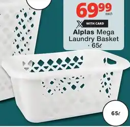 Checkers Alplas Mega Laundry Basket offer