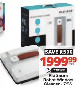 Checkers Platinum Robot Window Cleaner offer