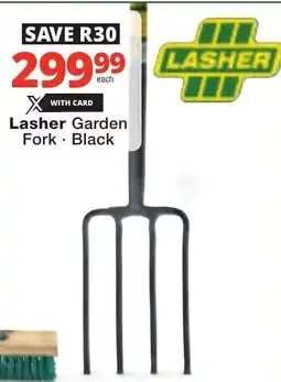 Checkers Lasher Garden Fork offer