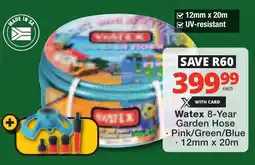 Checkers Watex 8-Year Garden Hose offer