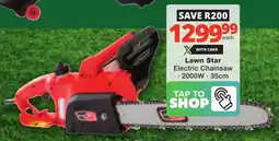 Checkers Lawn Star Electric Chainsaw offer