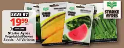 Checkers Starke Ayres Vegetable/ Flower Seeds offer