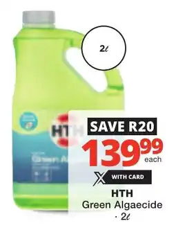 Checkers HTH Green Algaecide offer