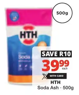 Checkers HTH Soda Ash offer