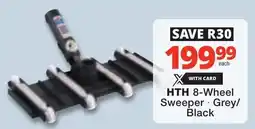 Checkers HTH 8-Wheel Sweeper offer