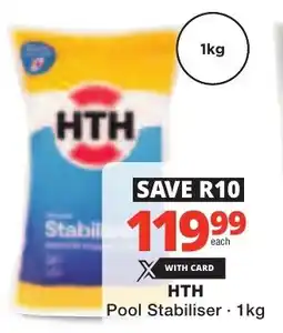 Checkers HTH Pool Stabiliser offer