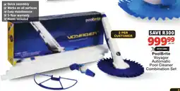 Checkers PoolBrite Voyager Automatic Pool Cleaner Combination Set offer