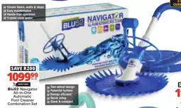 Checkers Blu52 Navigator All-in-One Automatic Pool Cleaner Combination Set offer
