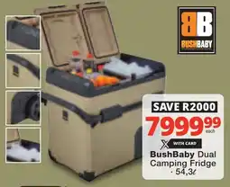 Checkers Bush Baby Dual Camping Fridge offer