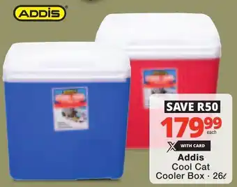 Checkers Addis Cool Cat Cooler Box offer