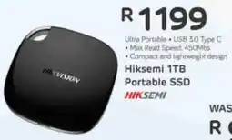 Computer Mania Hiksemi 1TB Portable SSD offer