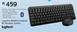 Computer Mania Logitech MK250 Compact BT Wireless Combo offer