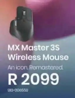 Computer Mania Logitech MX Master 3S Wireless Mouse offer
