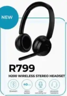 Computer Mania Rapoo H200 wireless stereo headset offer