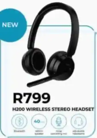 Computer Mania Rapoo H200 wireless stereo headset offer