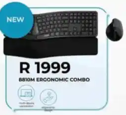Computer Mania Rapoo 8810M ergonomic combo offer