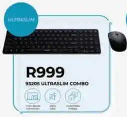 Computer Mania Rapoo 9320s ultraslim combo offer