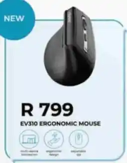 Computer Mania Rapoo EV310 ergonomic mouse offer