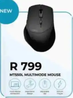 Computer Mania Rapoo MT550L multimode mouse offer