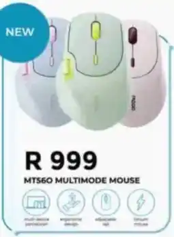 Computer Mania Rapoo MT560 multimode mouse offer