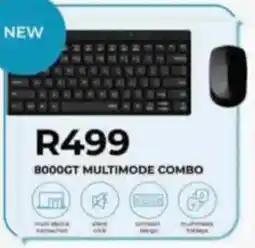 Computer Mania Rapoo 8000GT multimode combo offer