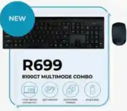 Computer Mania Rapoo 8100GT multimode combo offer