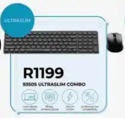 Computer Mania Rapoo 9350S ultraslim combo offer
