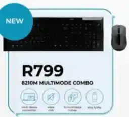 Computer Mania Rapoo 8210M multimode combo offer