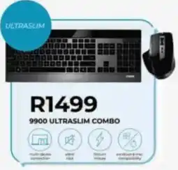Computer Mania Rapoo 9900 ultraslim combo offer