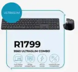 Computer Mania Rapoo 9560 ultraslim combo offer