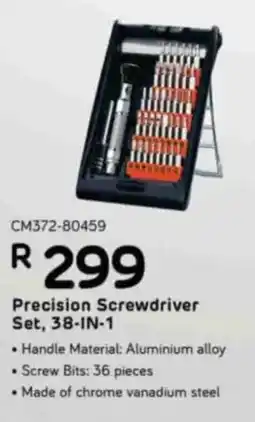 Computer Mania UGREEN Precision Screwdriver Set, 38-IN-1 offer